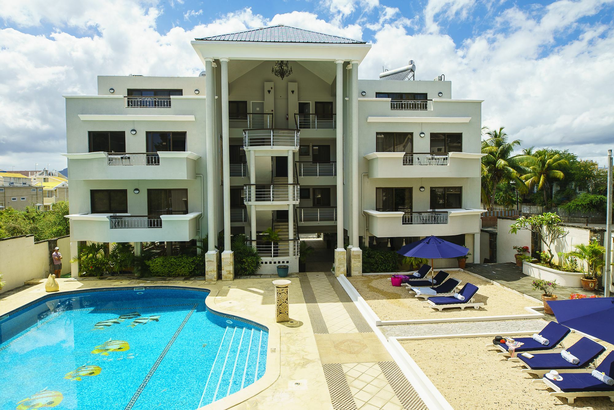 Gosun Beach Hotel Flic-en-Flacq Exterior foto